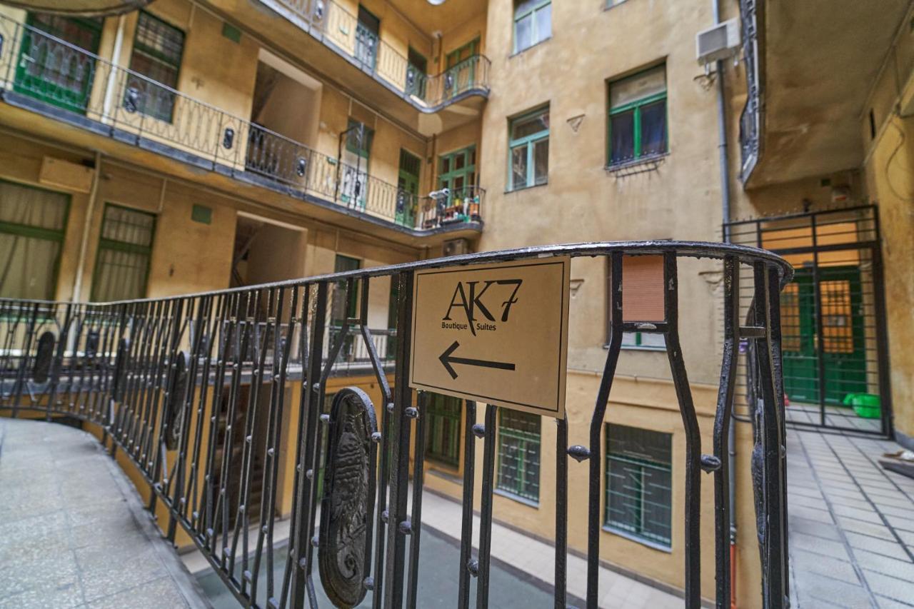 Ak7 Boutique Suites 布达佩斯 外观 照片
