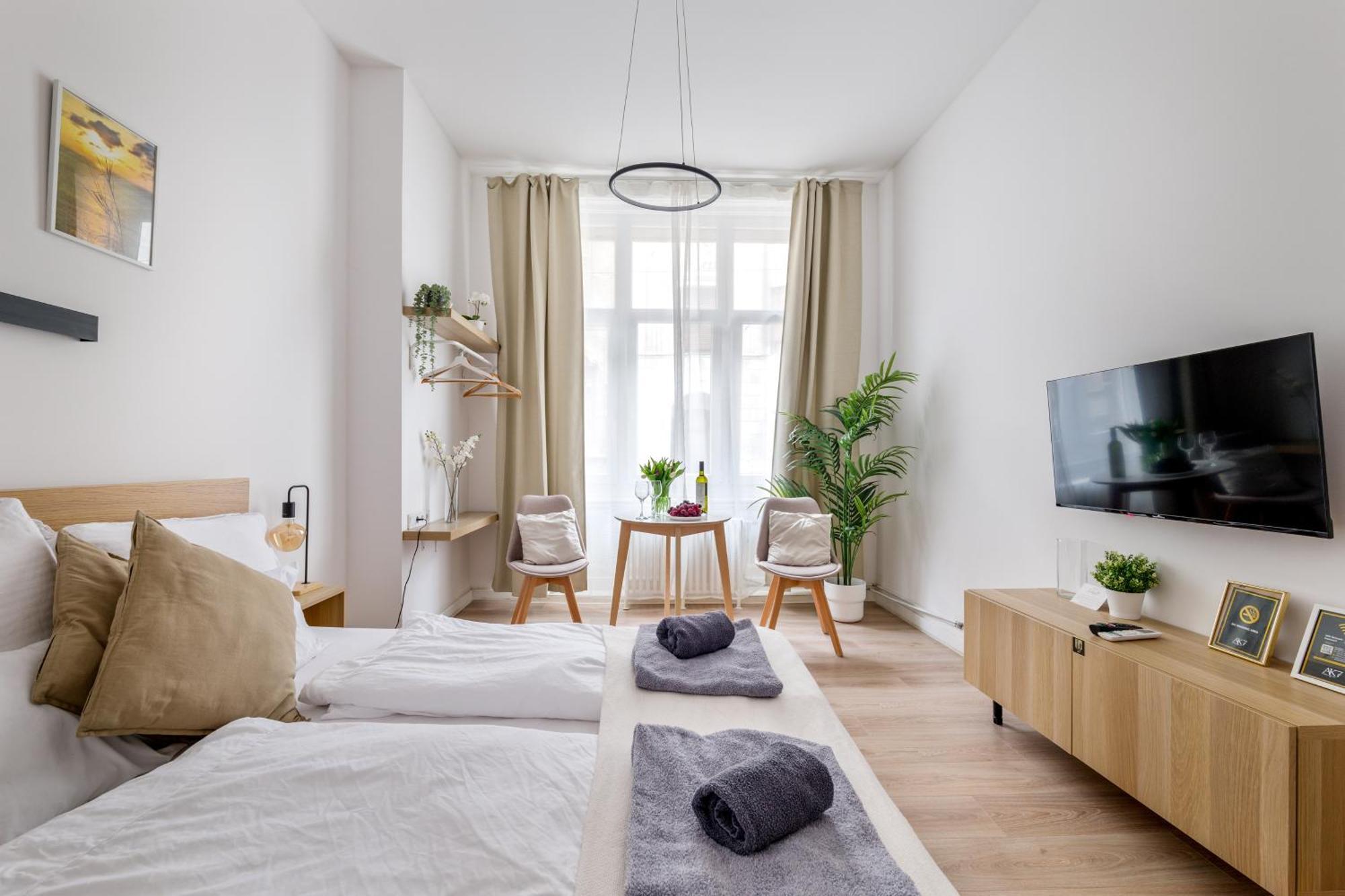 Ak7 Boutique Suites 布达佩斯 外观 照片
