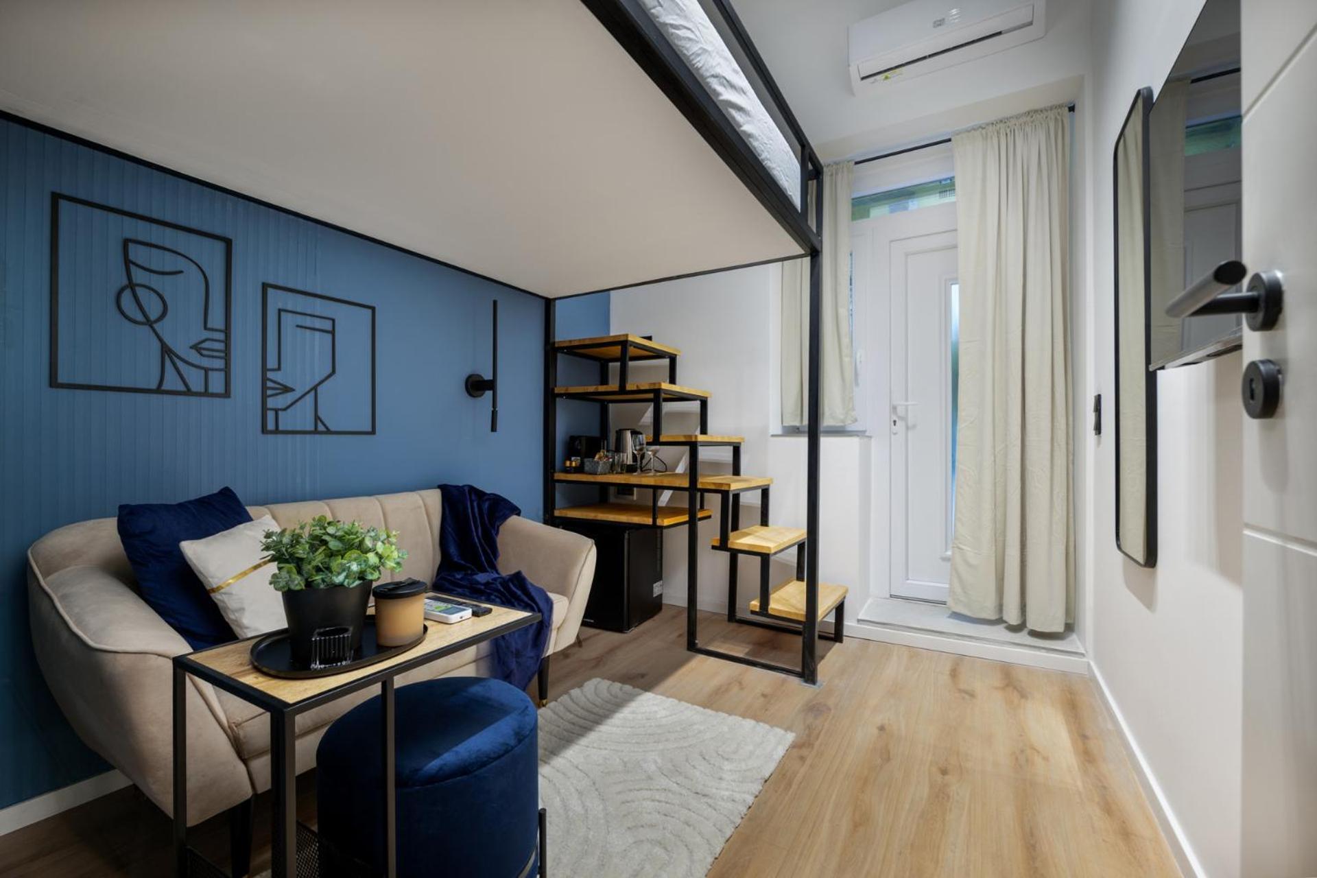 Ak7 Boutique Suites 布达佩斯 外观 照片