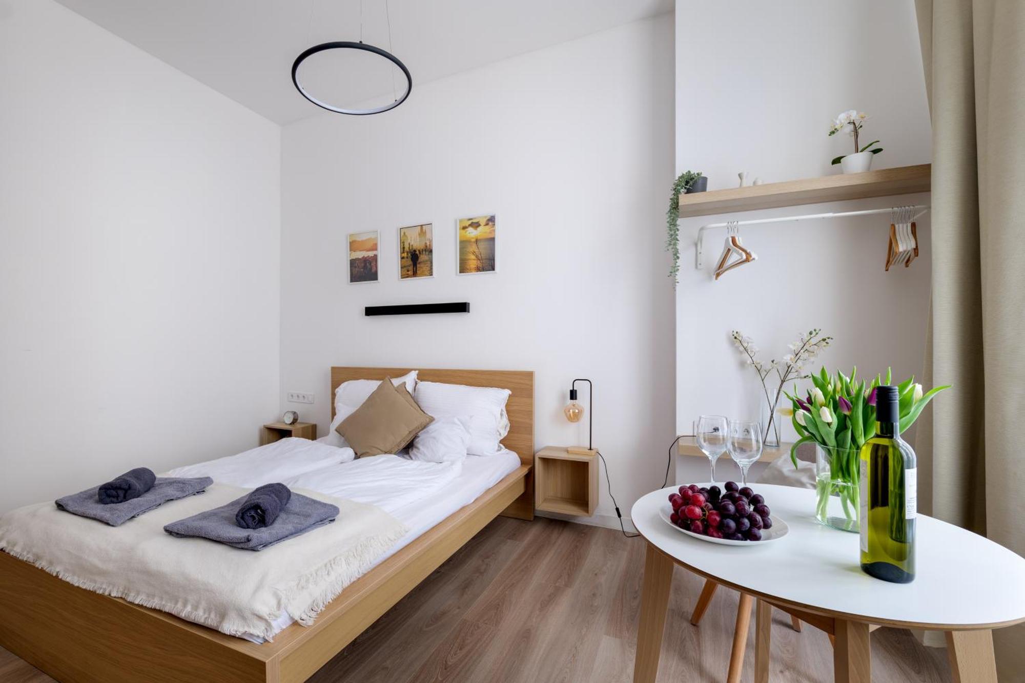Ak7 Boutique Suites 布达佩斯 外观 照片