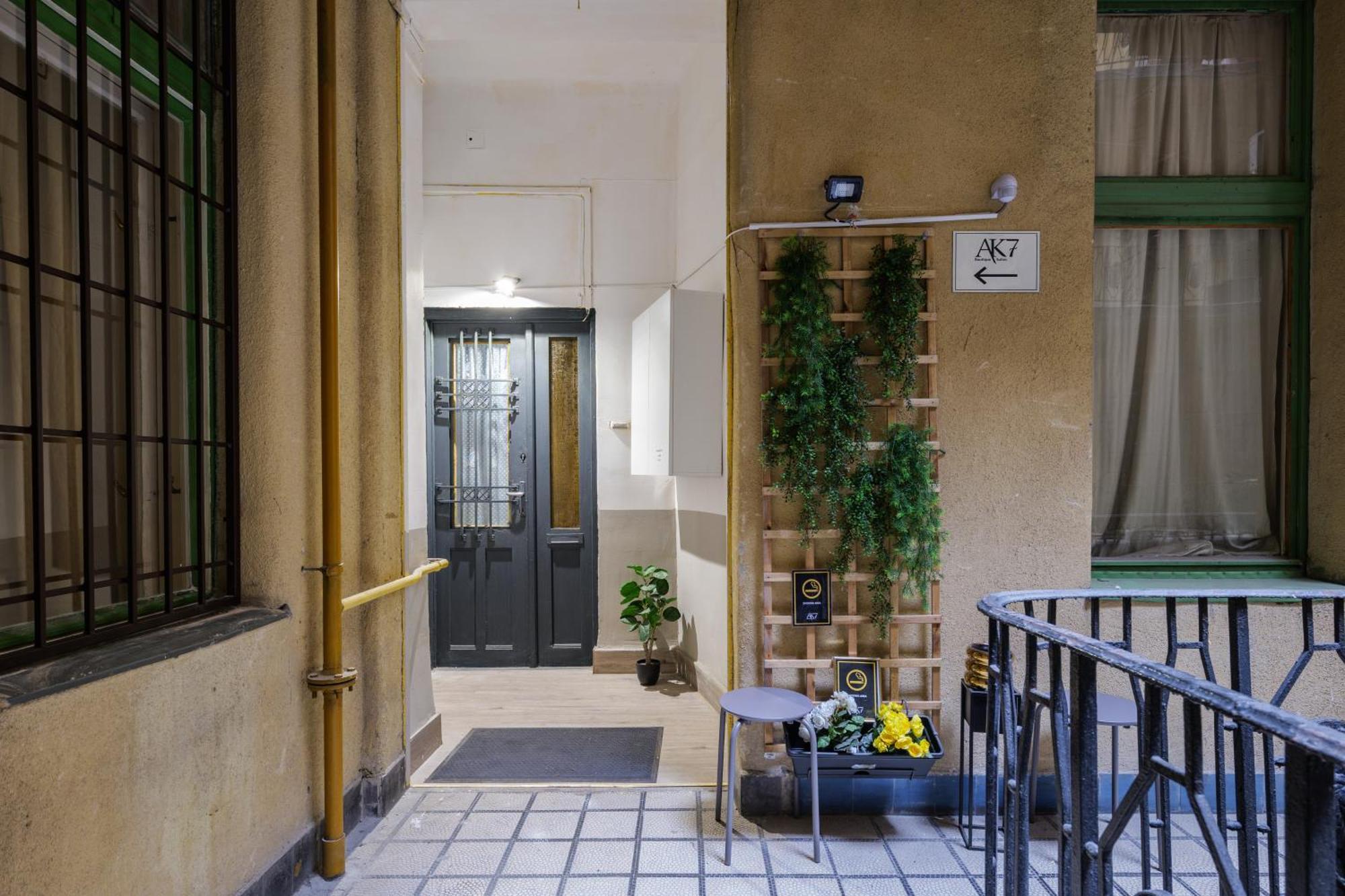 Ak7 Boutique Suites 布达佩斯 外观 照片