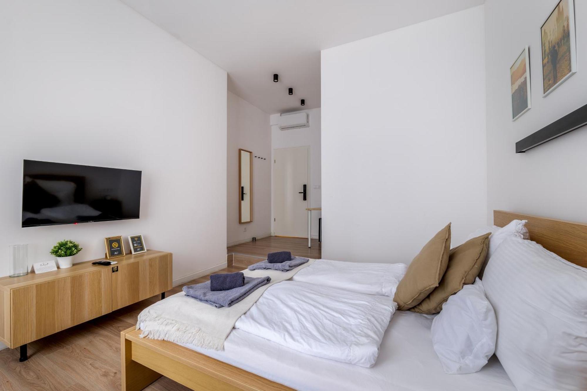 Ak7 Boutique Suites 布达佩斯 客房 照片